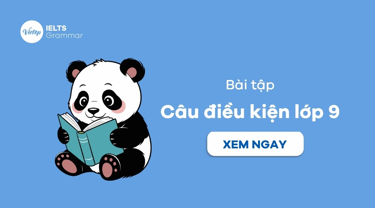 Bài tập câu điều kiện lớp 9