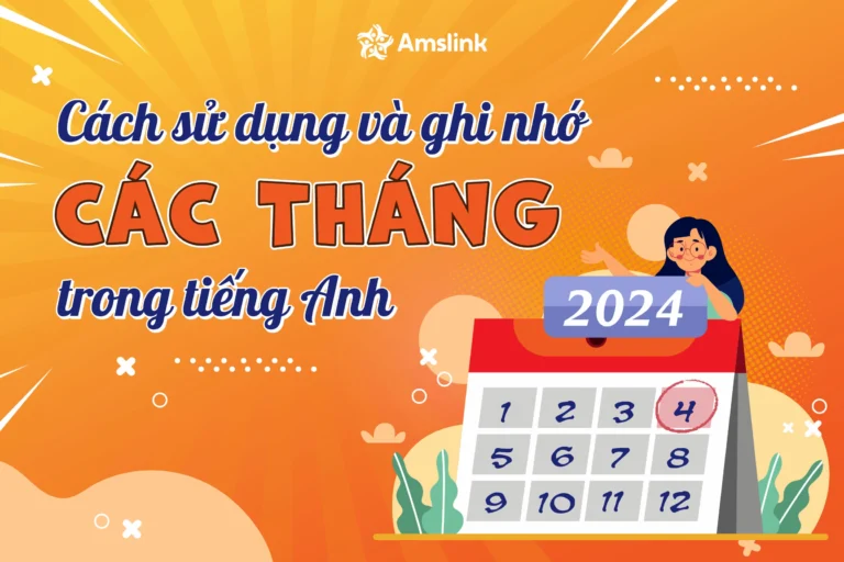Bảng Xếp Hạng Các Tháng Trong Tiếng Anh: 12 Từ Vựng ĐẦU TIÊN Cần Nắm!