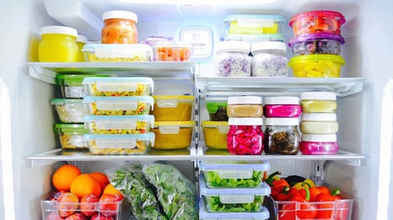 Bảo quản thực phẩm đúng cách có thể hạn chế được nguy cơ ngộ độc