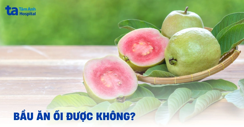 Bầu ăn ổi được không? Ổi là trái cây giàu dinh dưỡng