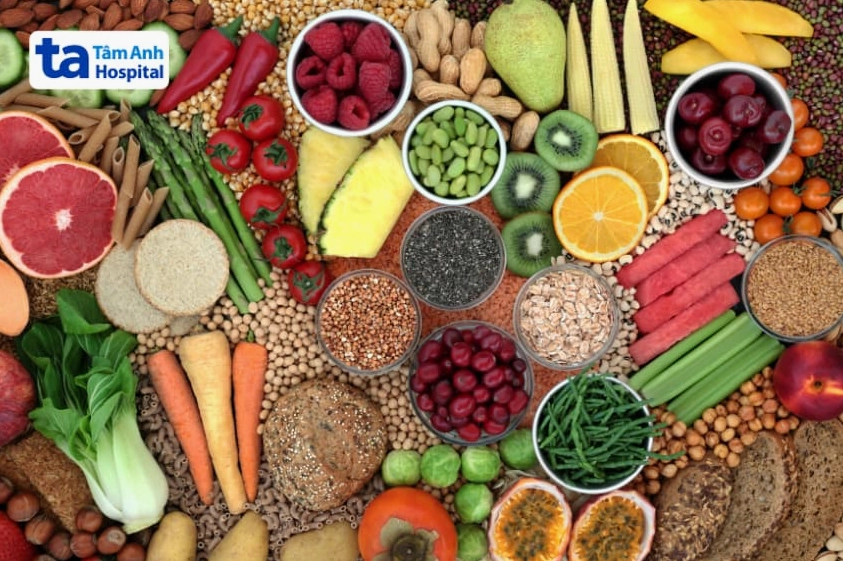 Bệnh nhân suy tim nên ăn gì, thực phẩm giàu chất xơ