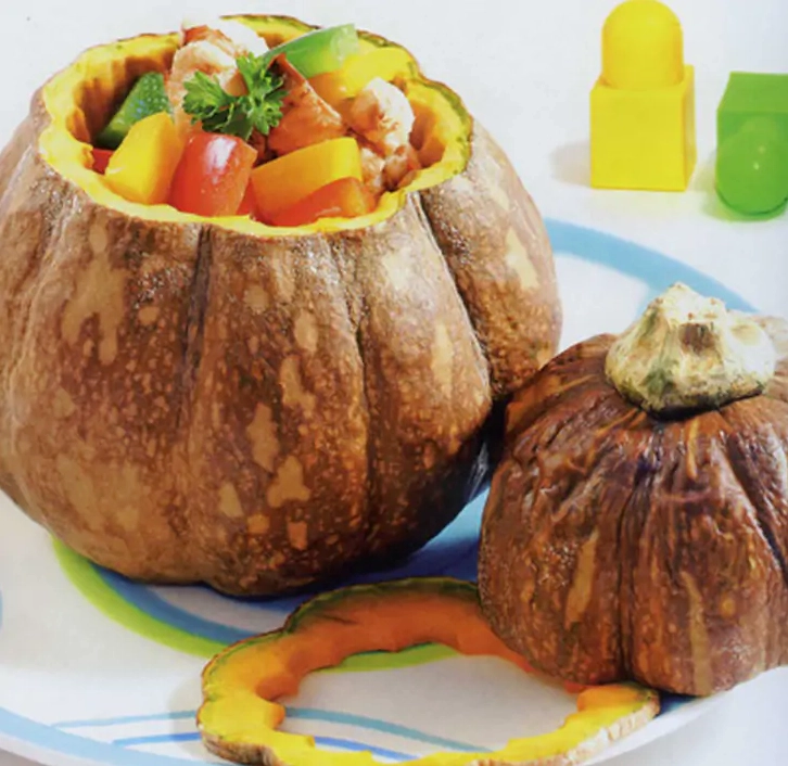 Bí đỏ tốt cho người tỳ vị yếu