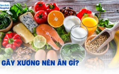 Bị Gãy Chân Nên Ăn Gì Cho Mau Lành? Thực Phẩm Vàng Phục Hồi