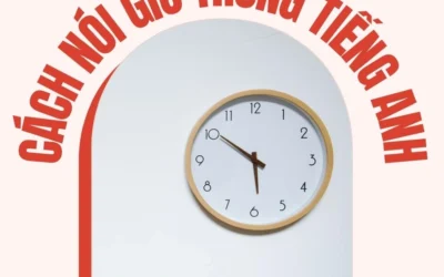 Bí Kíp Chuẩn: Cách Nói Giờ Trong Tiếng Anh Đầy Đủ & Dễ Nhớ Nhất