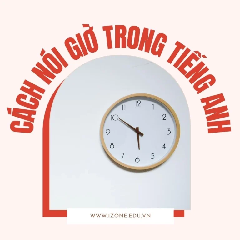 Bí Kíp Chuẩn: Cách Nói Giờ Trong Tiếng Anh Đầy Đủ & Dễ Nhớ Nhất