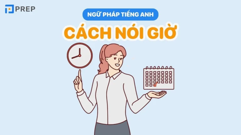 Bí kíp đọc giờ tiếng Anh chuẩn xác: Dễ dàng như ăn kẹo!