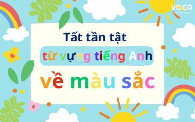 Bí Mật Màu Sắc Trong Tiếng Anh: Từ A-Z Cho Mọi Cấp Độ!