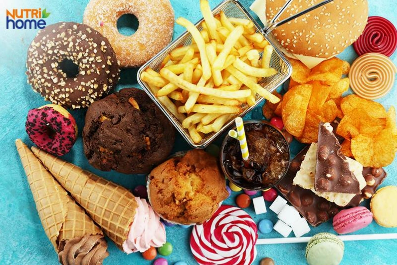 bị mất ngủ không nên ăn gì, thực phẩm nhiều đường