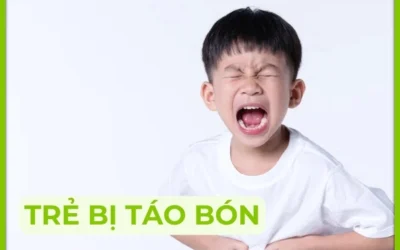 Bí quyết vàng: Bé bị táo bón nên ăn gì để cải thiện hiệu quả?