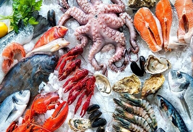 Bị thủy đậu không nên ăn các loại hải sản