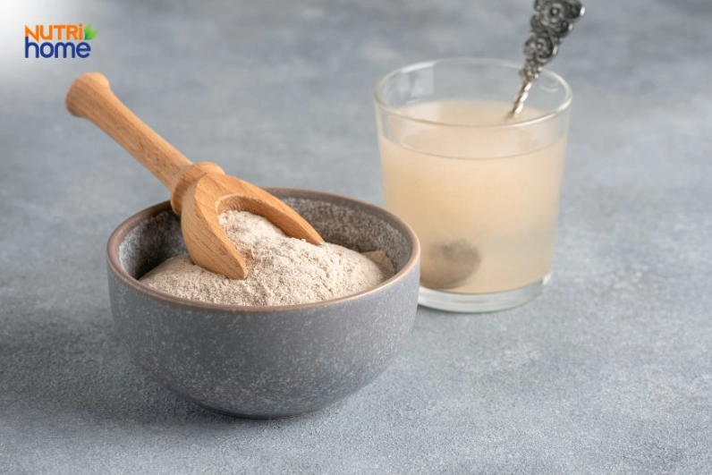 Bị viêm ruột nên ăn gì, bột vỏ mã đề có thể hỗ trợ