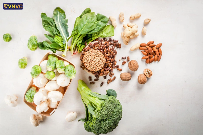 Bông cải xanh là thực phẩm giàu vitamin C và các dưỡng chất khác.