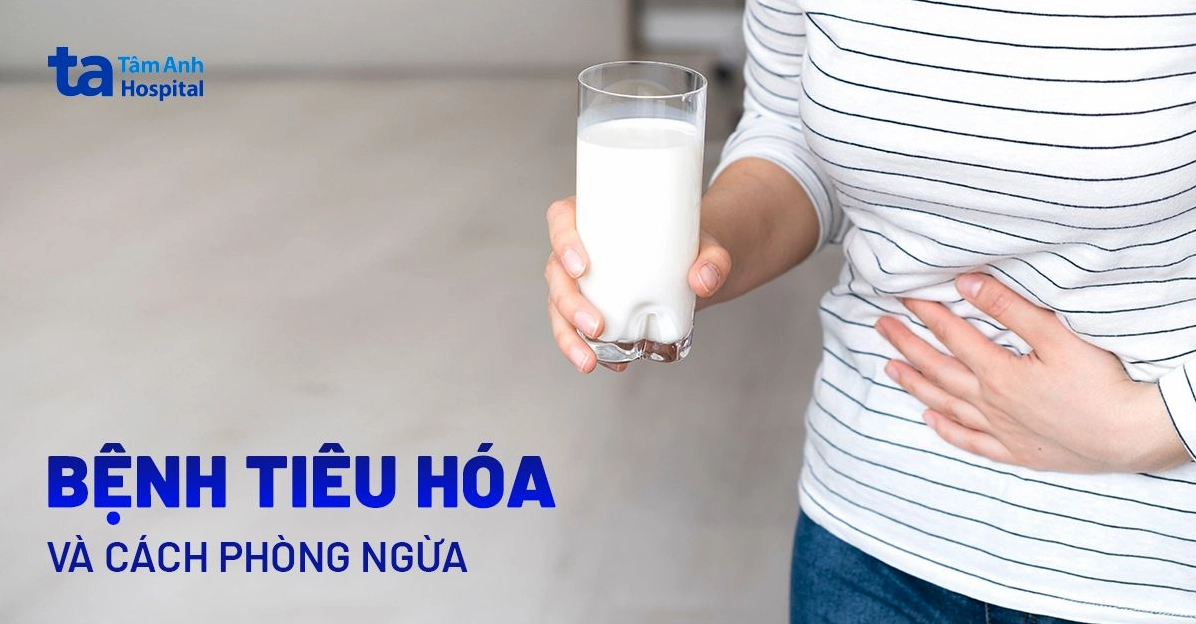 Các bệnh tiêu hóa thường gặp
