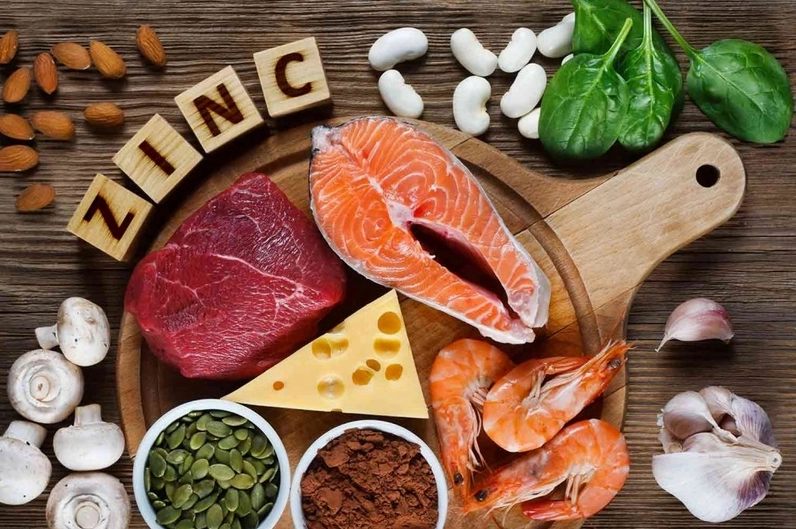 Các dấu hiệu cơ thể thiếu kẽm và cách bổ sung kẽm hiệu quả 3