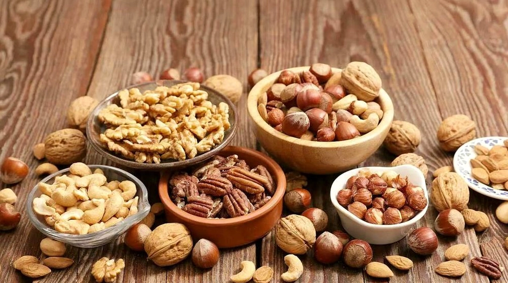 Các loại hạt là thực phẩm tăng cân hiệu quả