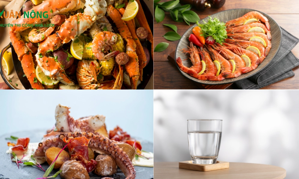 Các loại nước ép trái cây tốt cho tiêu hóa sau ăn hải sản
