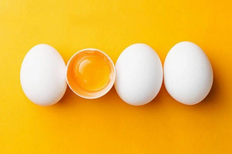 Các loại trứng chứa lượng lớn Protein đáp ứng nhu cầu của cơ thể hằng ngày của mẹ sau sinh