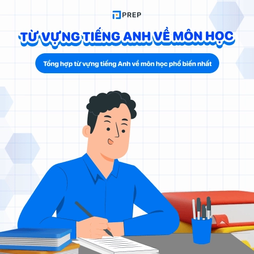 Các Môn Học Trong Tiếng Anh: Bảng Tổng Hợp Đầy Đủ & Chính Xác Nhất 2026
