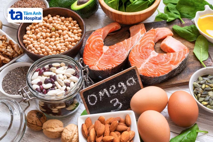 Các thực phẩm giàu Omega 3 tốt cho sức khỏe và tinh thần mẹ sau sinh