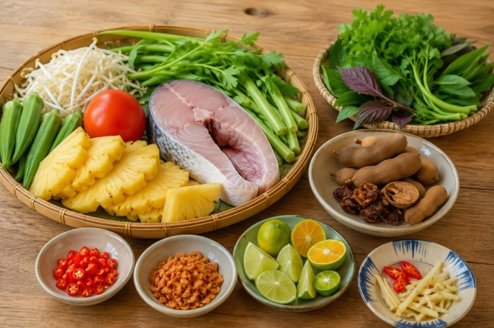 Cách nấu canh chua ngon: Khi nào nên cho me, thơm, chanh và tắc để nước canh đậm vị, không bị gắt?