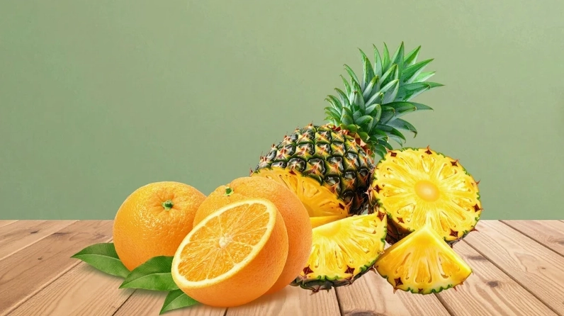 Cam, quýt, dứa và sữa chua tốt cho âm đạo phụ nữ