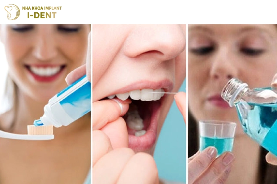 Chăm sóc răng miệng kỹ lưỡng sau khi nhổ răng, giữ cho vết thương không bị viêm nhiễm.
