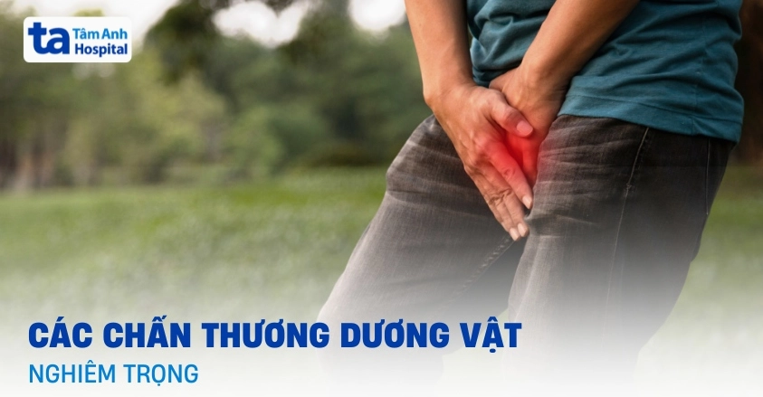 Chấn thương dương vật