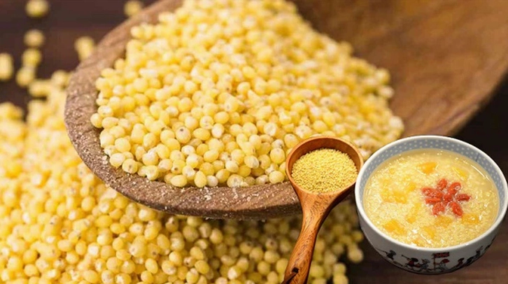 Cháo kê là món ăn tốt cho tỳ vị