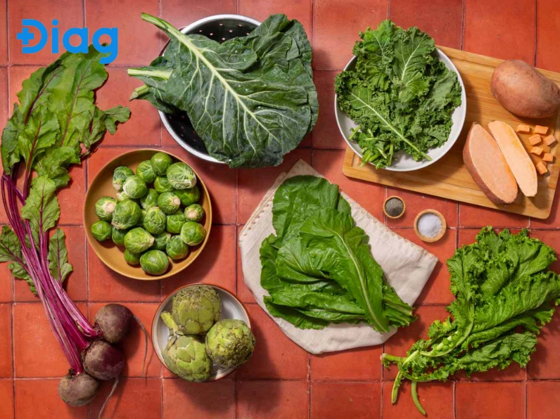 Chất xơ giúp làm chậm quá trình tiêu hóa và ổn định đường huyết.