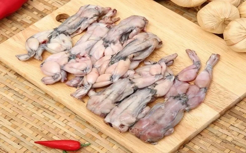 Chế biến thịt ếch cần đảm bảo vệ sinh