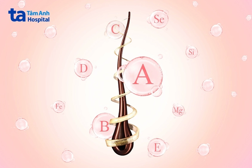 Chế độ ăn bổ sung chất dinh dưỡng cho người bị rụng tóc