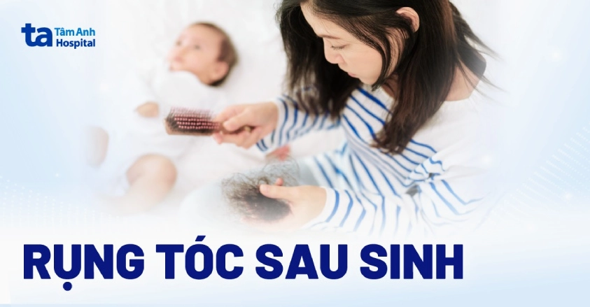 Chế độ ăn cho phụ nữ sau sinh giảm rụng tóc