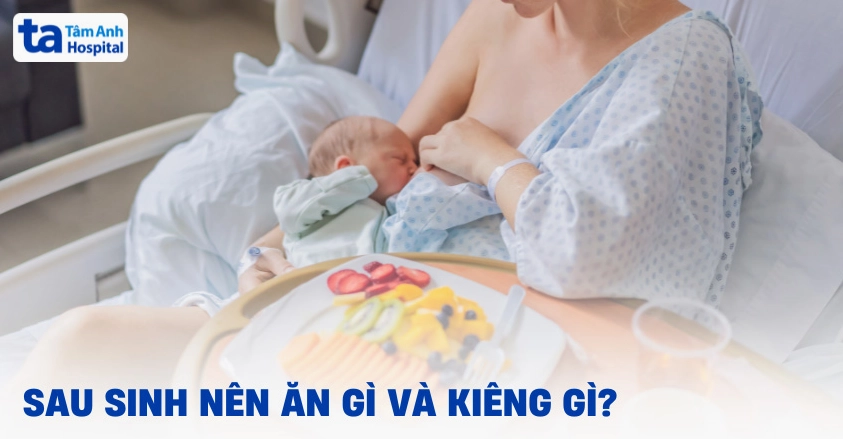 Chế độ ăn uống khoa học giúp mẹ phục hồi sức khỏe sau sinh