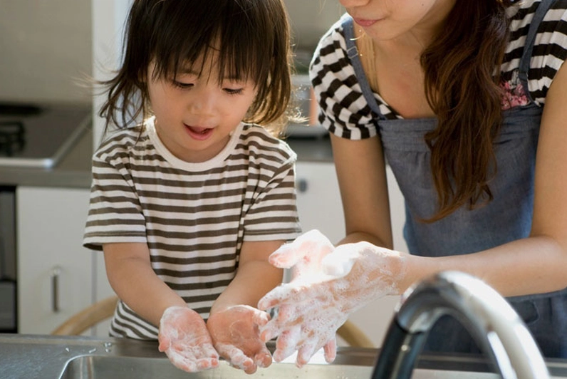 Chế độ ăn uống lành mạnh giúp phục hồi sau nhiễm giun đũa chó