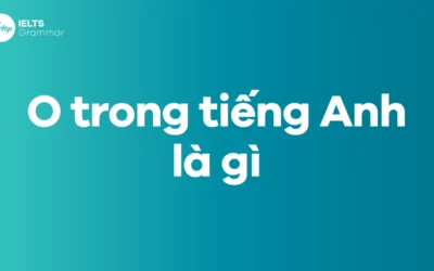 Chữ ‘O’ trong Tiếng Anh: Ý Nghĩa, Cách Dùng và Bí Mật Cấu Trúc