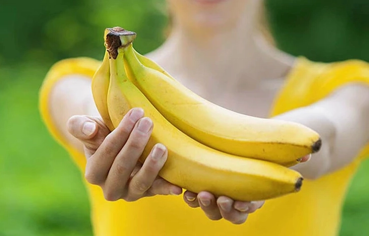 Chuối cung cấp năng lượng và kiểm soát cơn đói