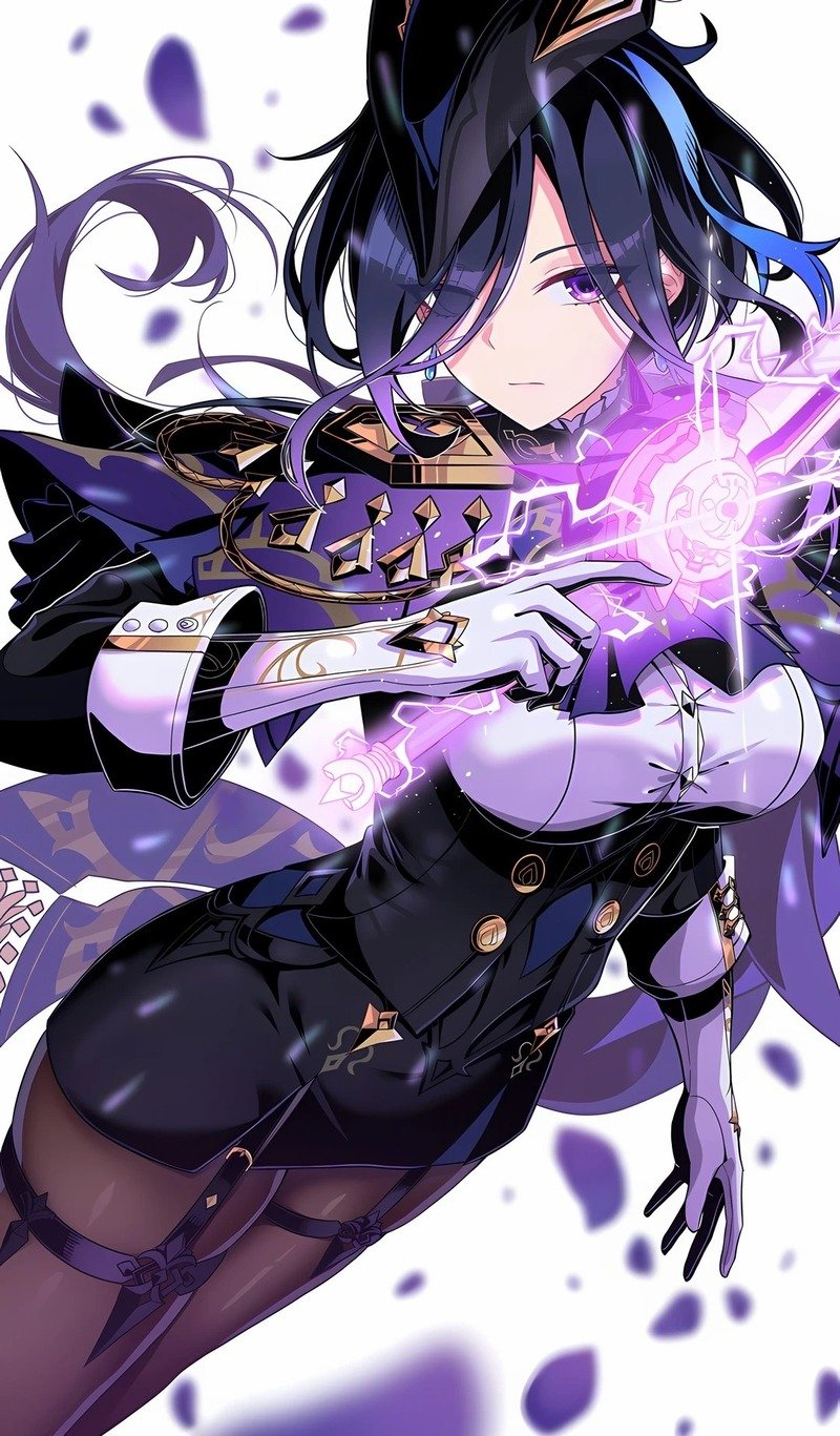 Clorinde anime mang nét đẹp sang trọng và cá tính riêng biệt