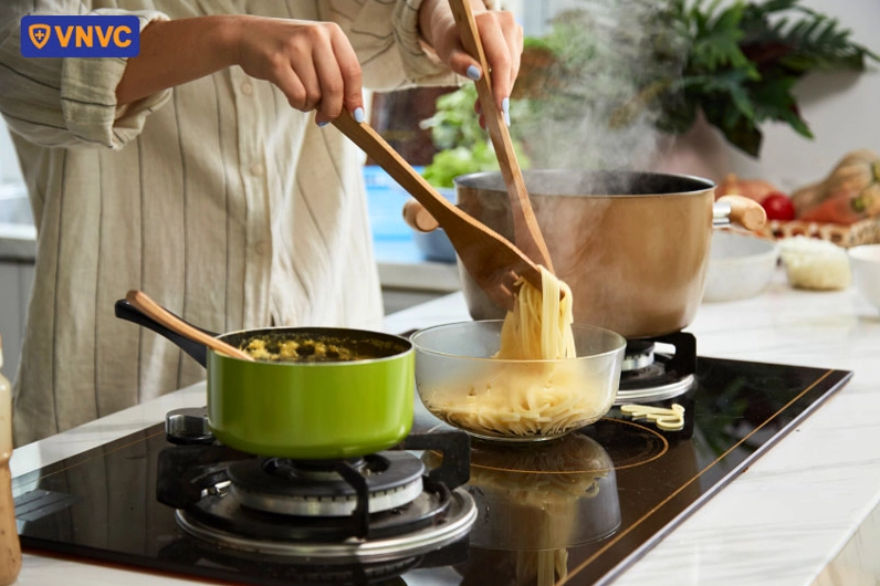 Đảm bảo vệ sinh an toàn thực phẩm khi chuẩn bị thức ăn
