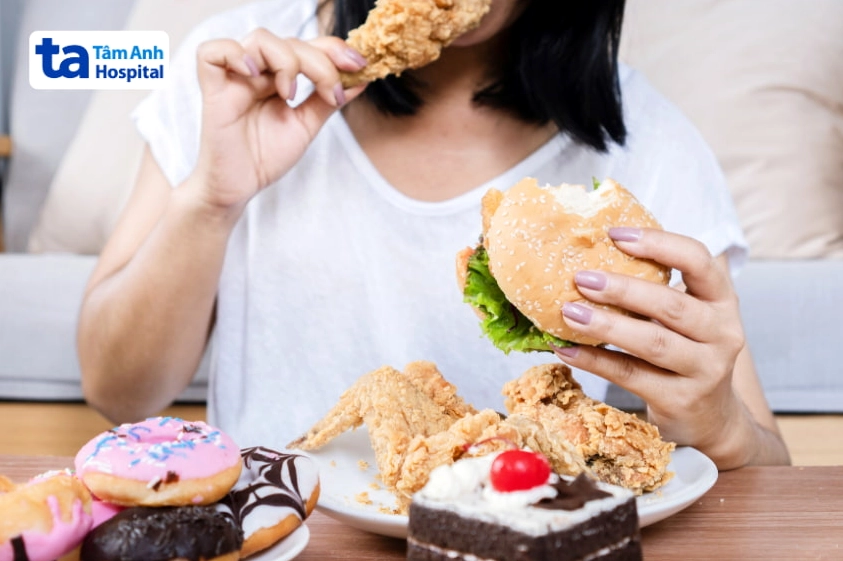 Đau dạ dày đại tràng kiêng ăn những gì