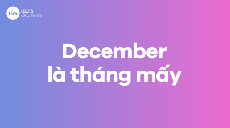 DEC là tháng mấy trong tiếng Anh? Hé lộ nguồn gốc và ý nghĩa ít người biết