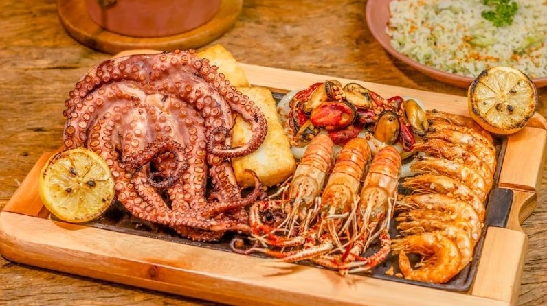 Động vật có vỏ cung cấp một lượng đồng đáng kể