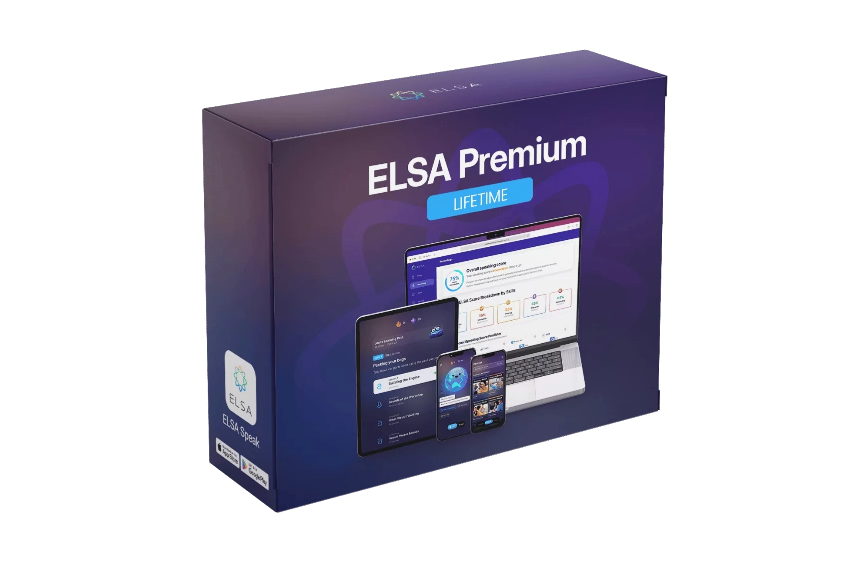 ELSA Premium Trọn Đời