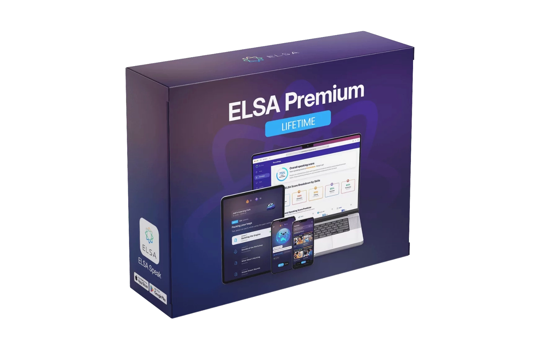 ELSA Premium Trọn Đời