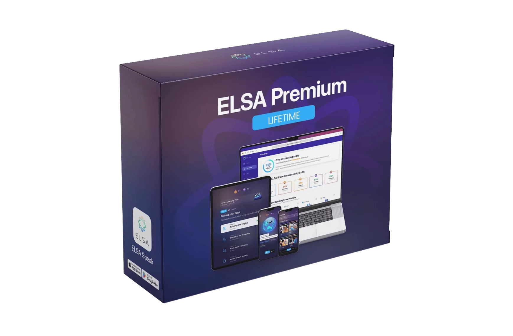 ELSA Premium Trọn Đời