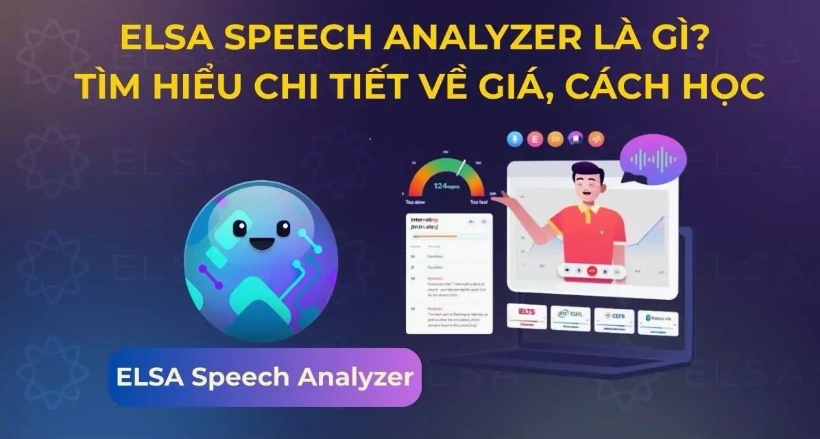 ELSA Speech Analyzer