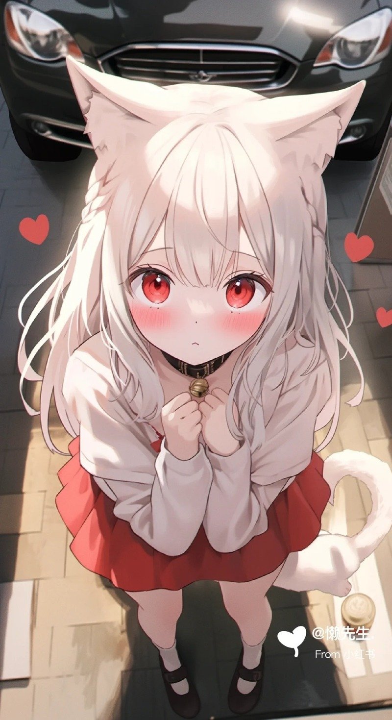 gái anime mặc váy ngắn 1