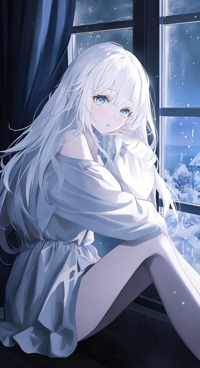 gái anime mặc váy ngắn 11