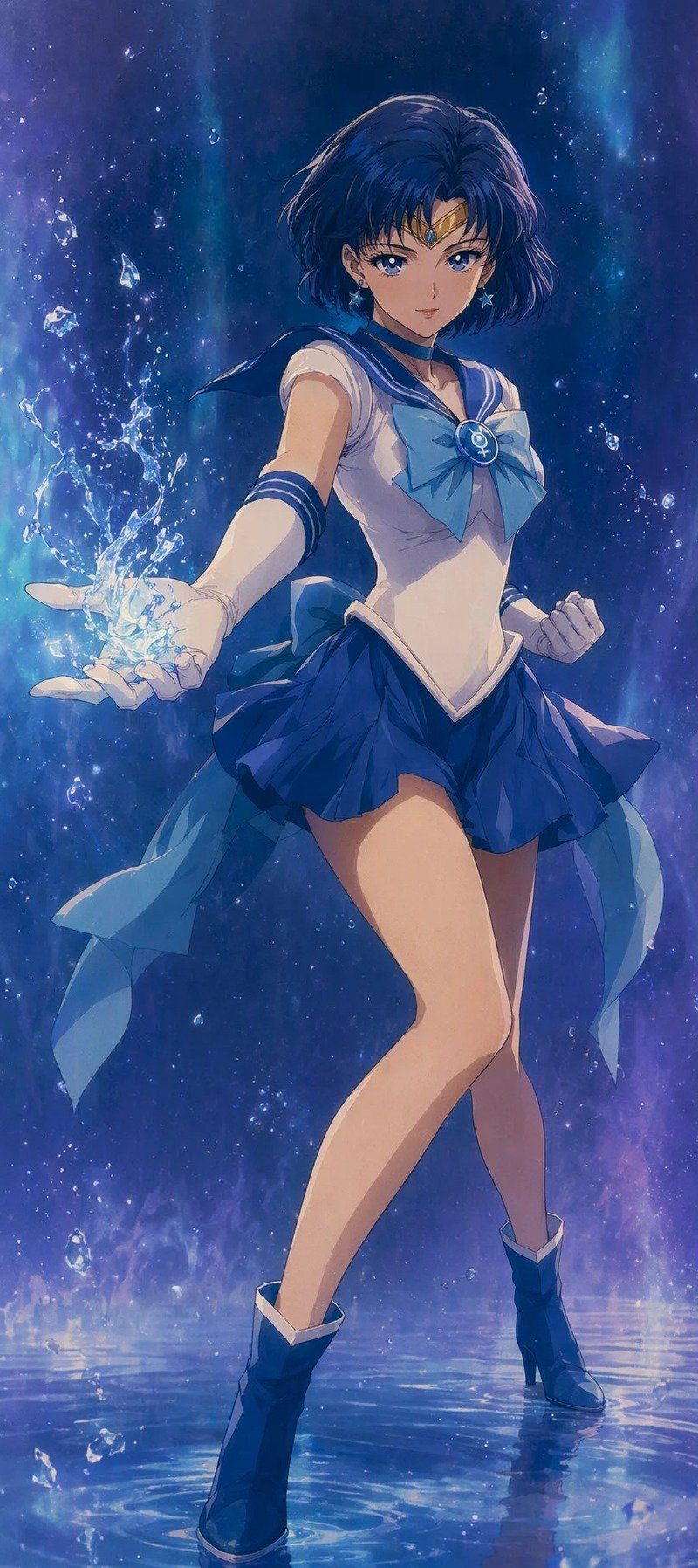 gái anime mặc váy ngắn 23