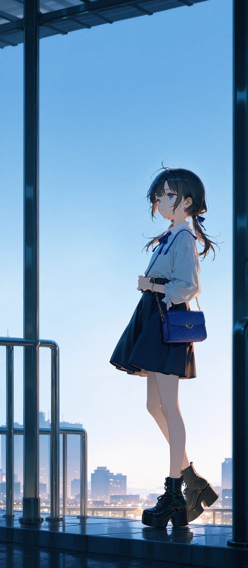 gái anime mặc váy ngắn 26