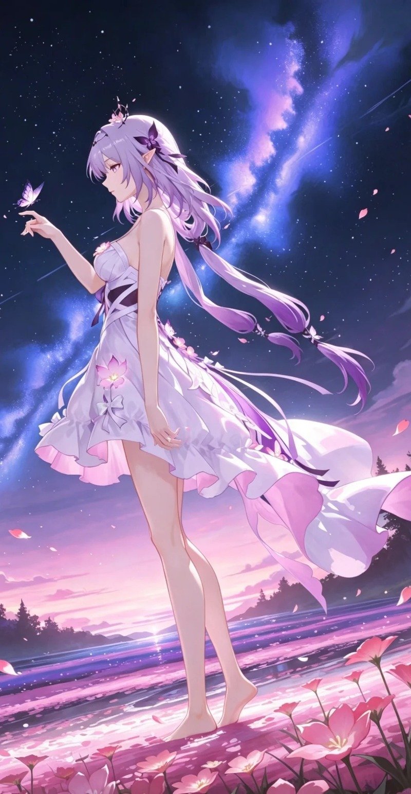 gái anime mặc váy ngắn 27